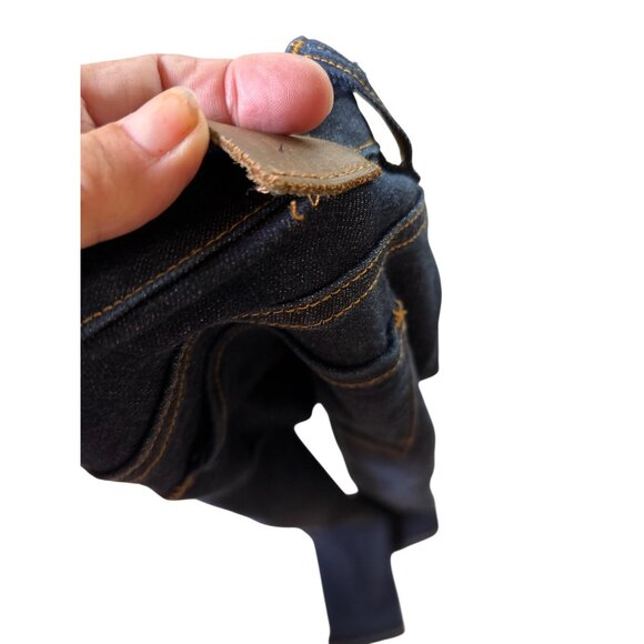 Raleigh Denim Jeans Skinny Handcrafted Stretch Low Dark Wash Size 29 - Picture 10 of 10